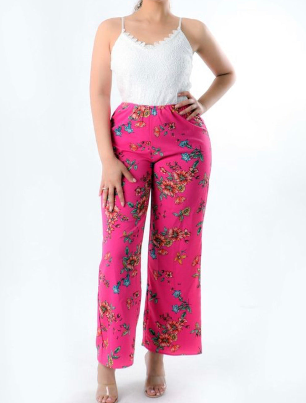 Pink Jumpsuit