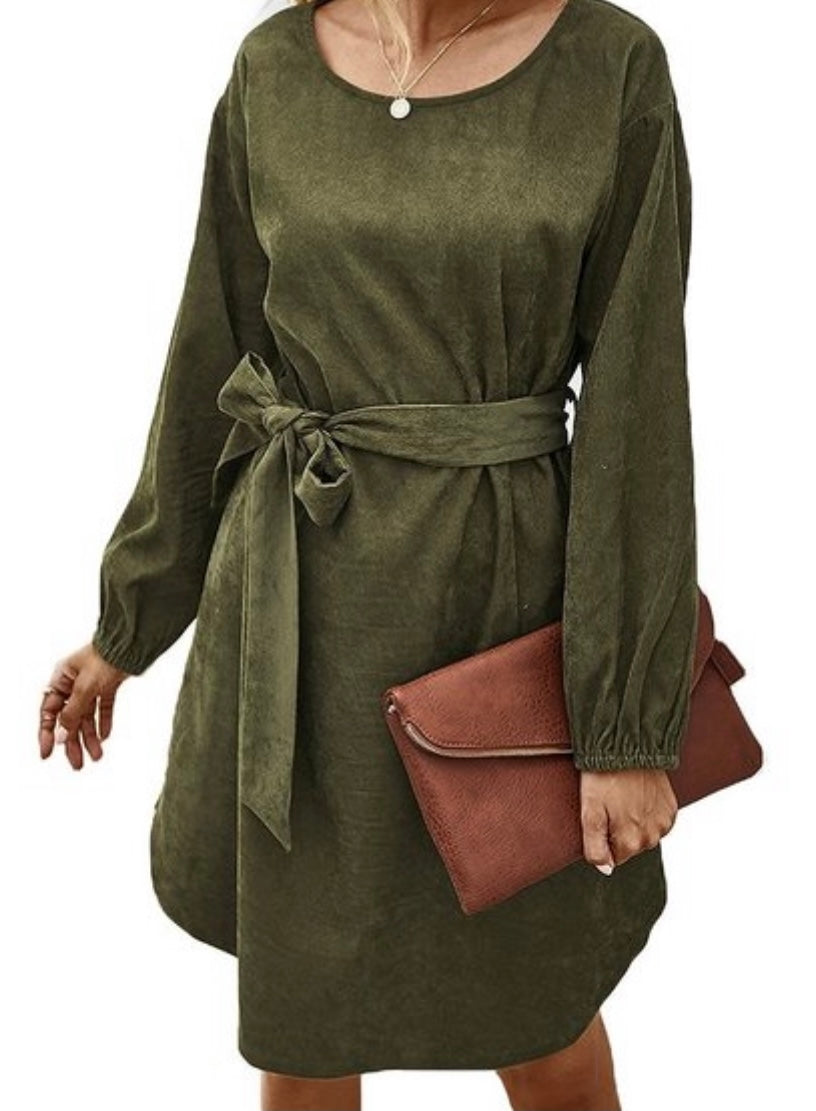 Olive Dress