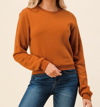 Load image into Gallery viewer, Cognac SweatShirt

