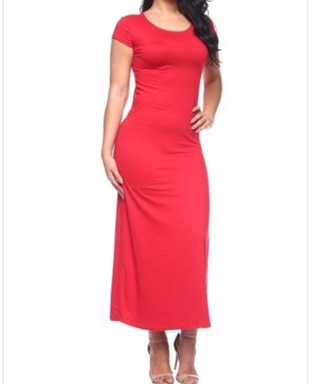 Red  Dress