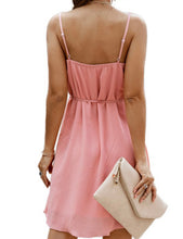 Load image into Gallery viewer, Pink Spaghetti Straps
