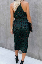 Load image into Gallery viewer, Green Leopard Wrap
