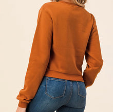 Load image into Gallery viewer, Cognac SweatShirt
