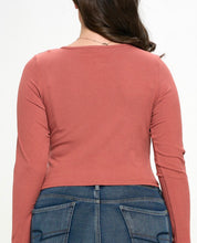 Load image into Gallery viewer, Plus Size Front Too Zip
