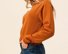 Load image into Gallery viewer, Cognac SweatShirt
