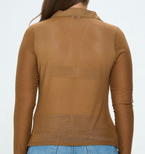 Load image into Gallery viewer, Mocha Twist Plus Size
