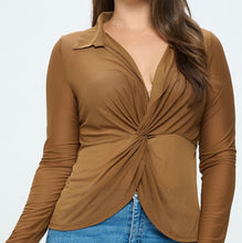 Load image into Gallery viewer, Mocha Twist Plus Size
