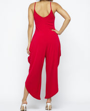 Load image into Gallery viewer, Red Comfy Jumpsuit
