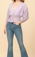 Load image into Gallery viewer, Lilac Blouse
