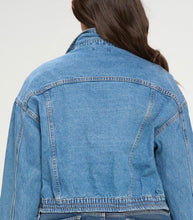 Load image into Gallery viewer, Plus Size Denim Blue
