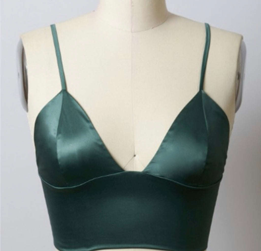 Emerald Bralette