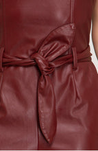 Load image into Gallery viewer, Burgundy Romper
