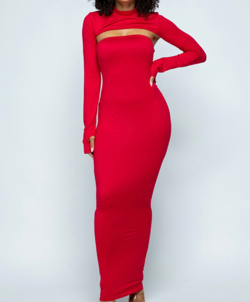 Red Long Sleeve