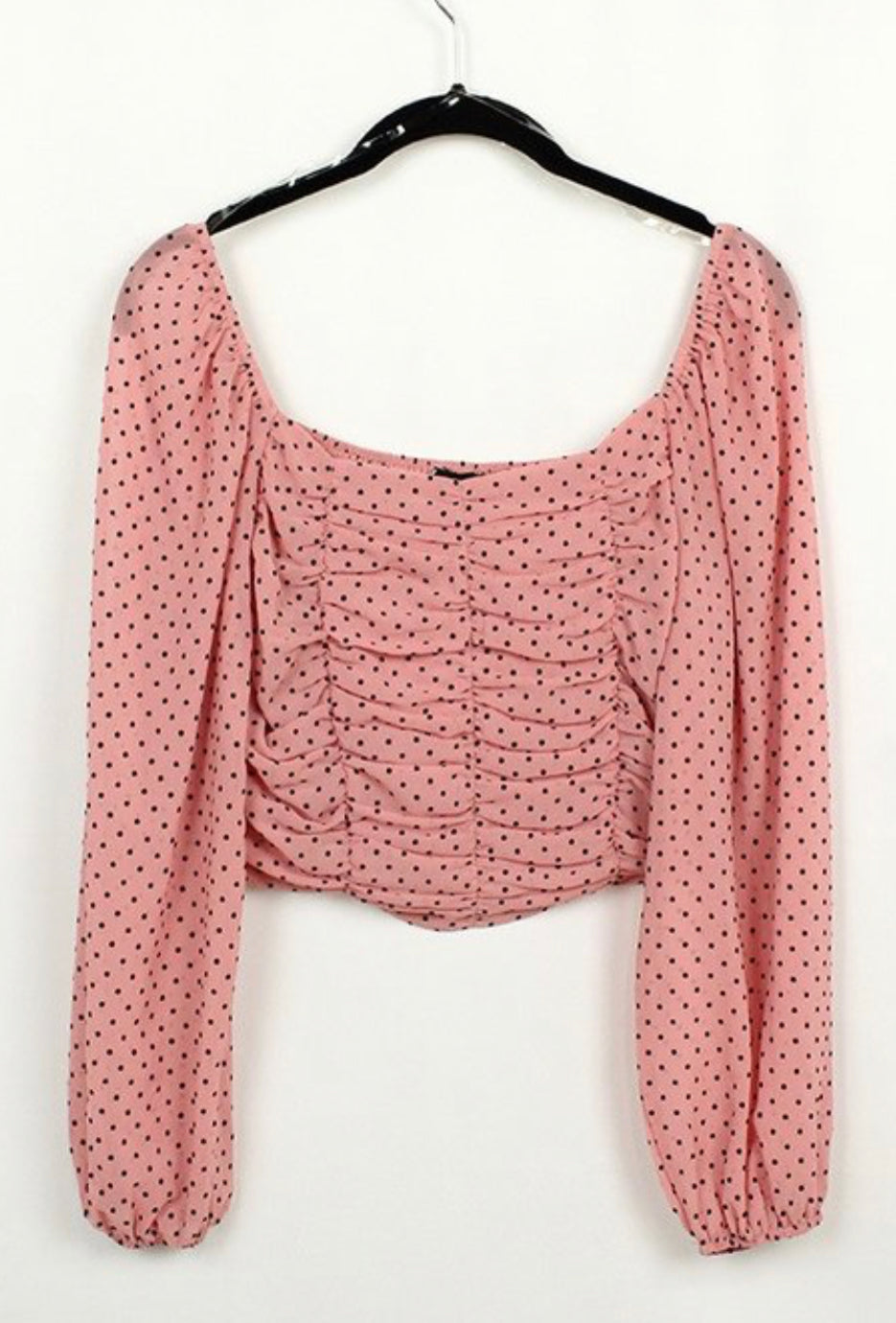 Polka Dot Top