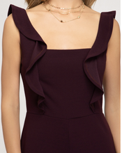 Load image into Gallery viewer, Ruffle jumpsuit
