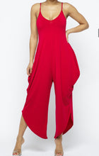 Load image into Gallery viewer, Red Comfy Jumpsuit

