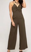 Load image into Gallery viewer, Olive Jumpsuit
