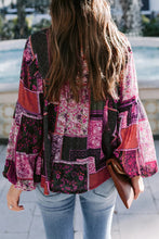 Load image into Gallery viewer, Pink Purple Blouse
