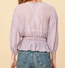 Load image into Gallery viewer, Lilac Blouse
