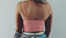 Load image into Gallery viewer, Pink Lace Bralette

