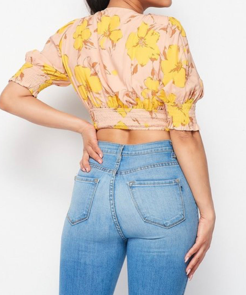 Sexy Nude Yellow