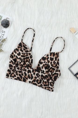 Leopard Bralette