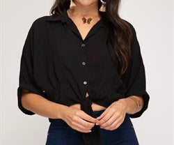 Button Down Top